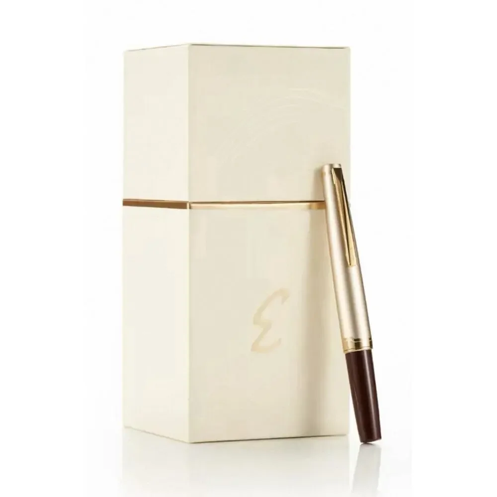 Pilot e95s Fountain Pen - Burgundy / Ivory - 14k Gold Fine (EF) Tip - New SEALED